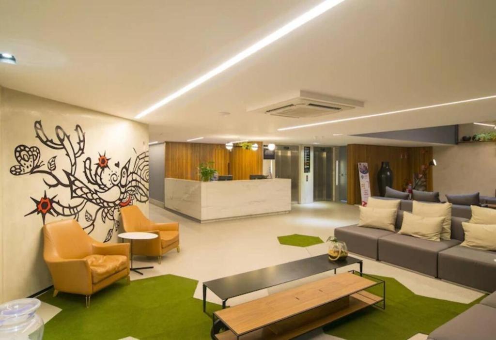 Ferienwohnung Flat Cabo Branco João Pessoa Exterior foto