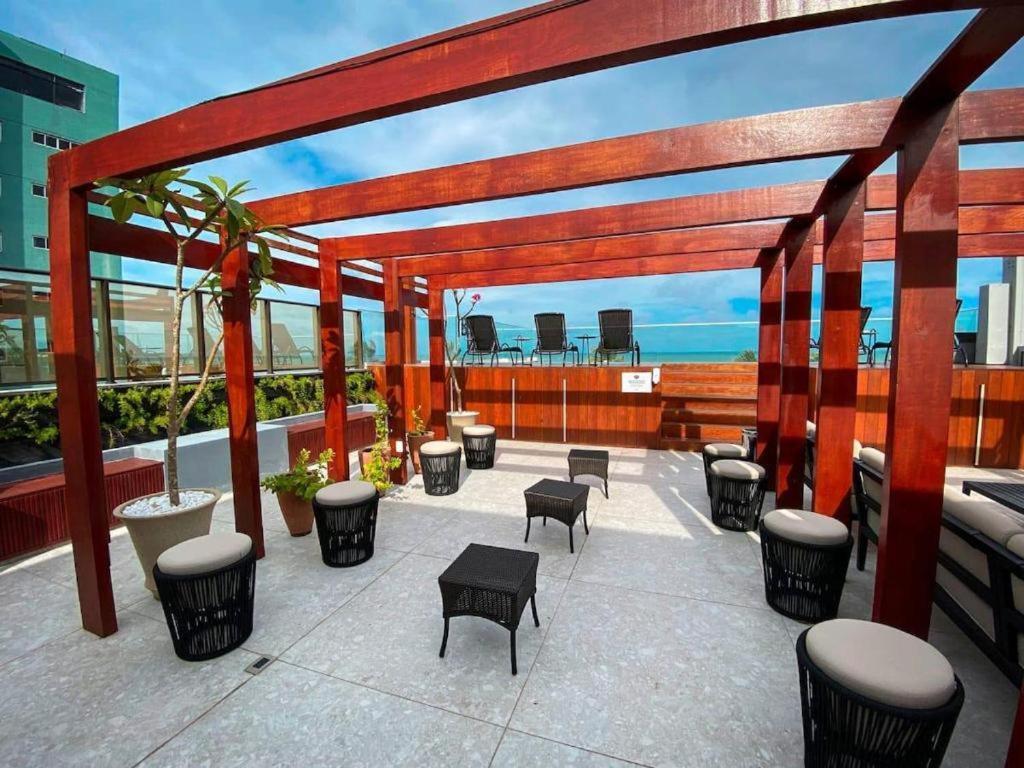 Ferienwohnung Flat Cabo Branco João Pessoa Exterior foto